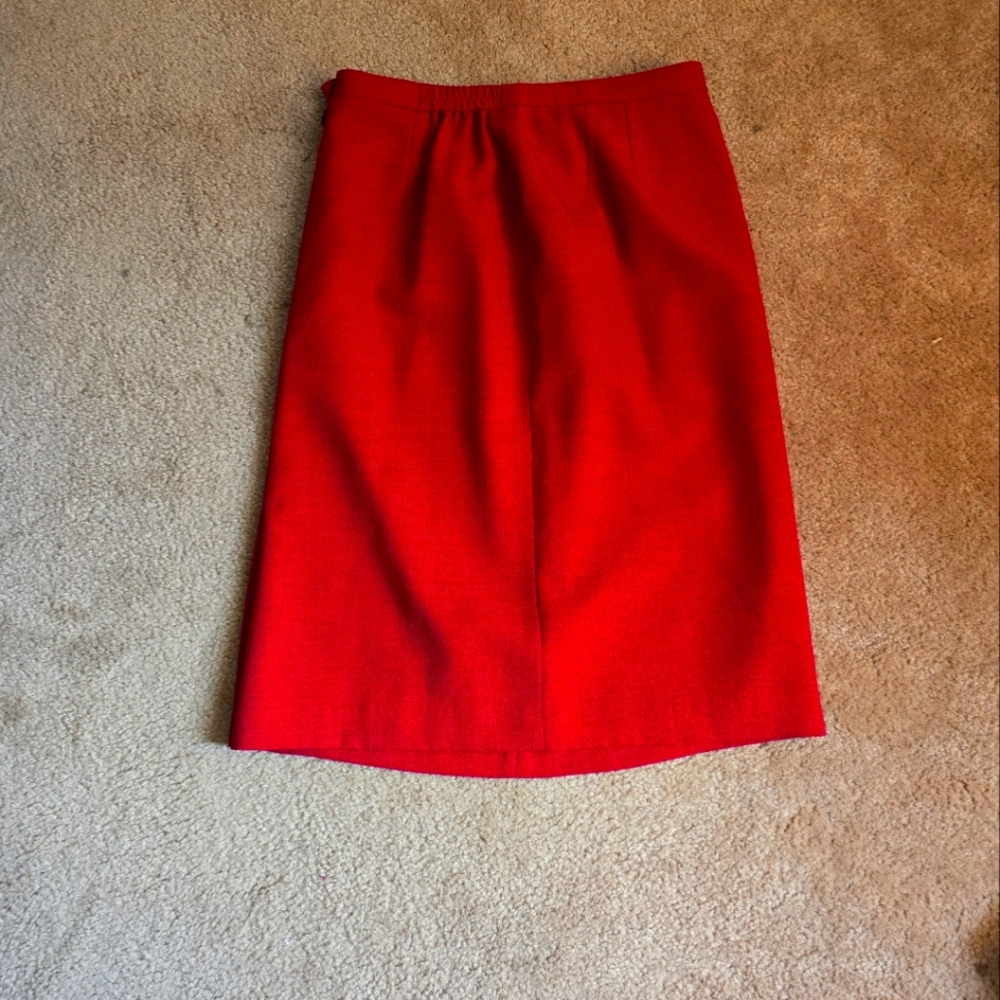 Women's Red Skirt